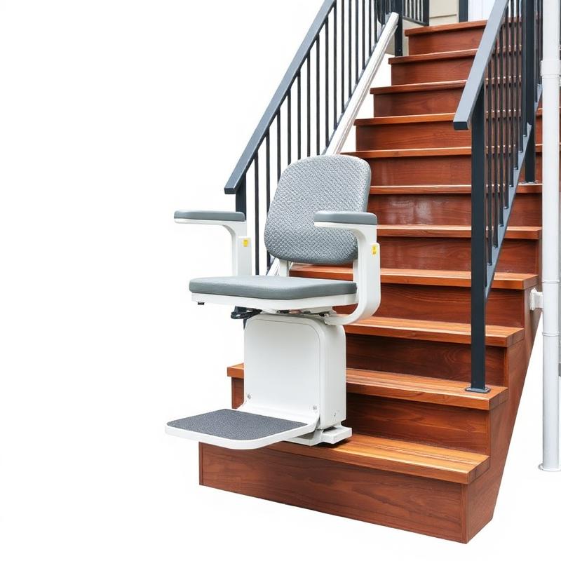 Montascale Esterno - Resistente alle intemperie per scale esterne e giardini